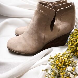 Madden Girl Greteel Wedge Booties